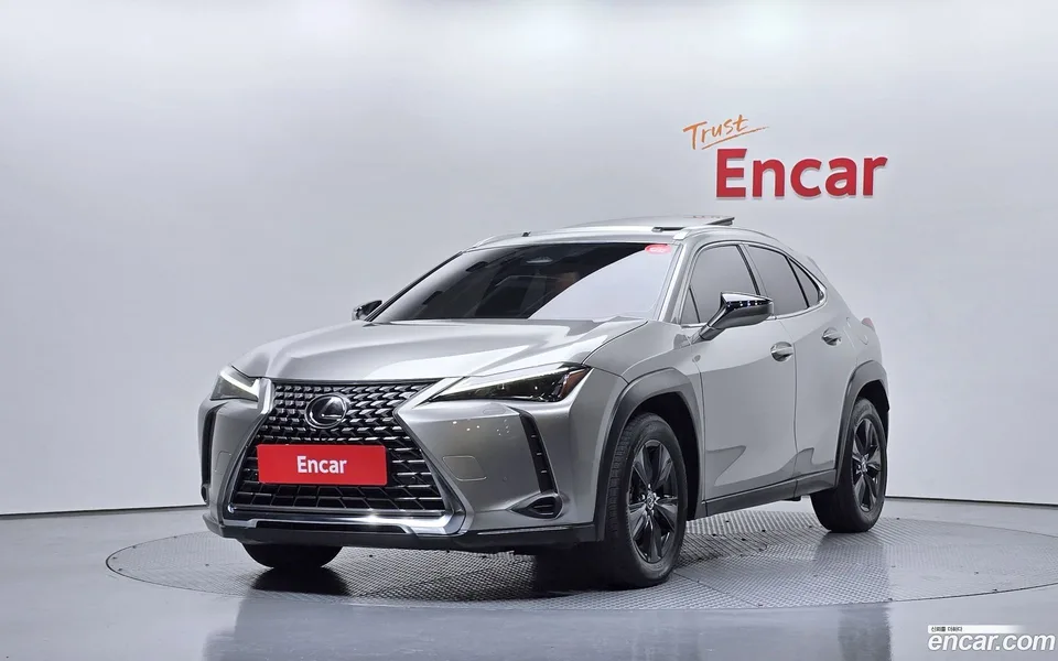 Lexus UX 300h 2.0 2WD 2024 — фото 1, купить с доставкой в Москву