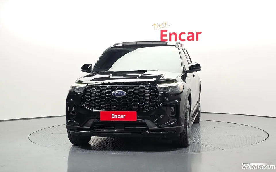 Ford Explorer 2.3 ST- 4WD 2025 — миниатюра 3