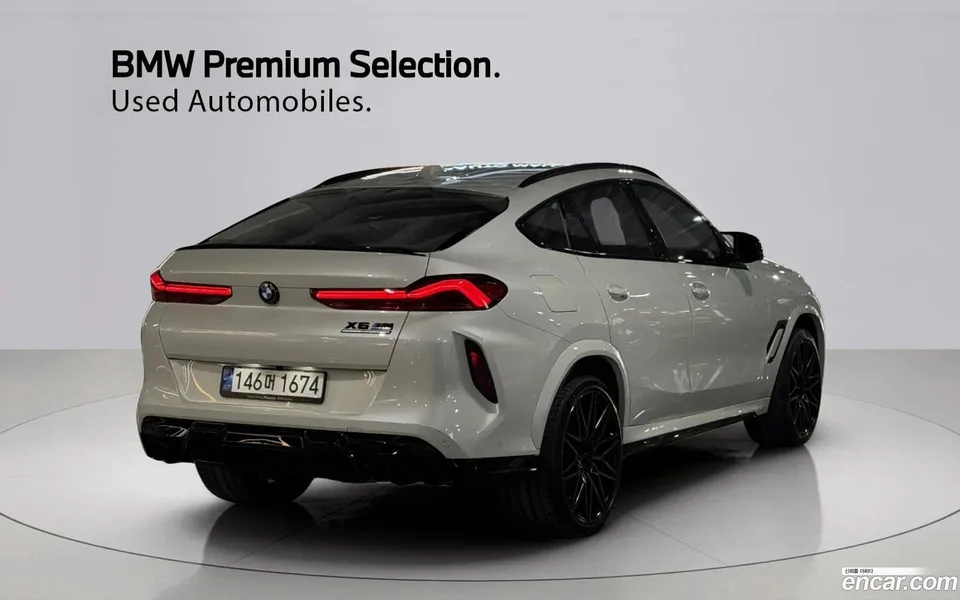 BMW X6 M 4.4 2024 — миниатюра 2
