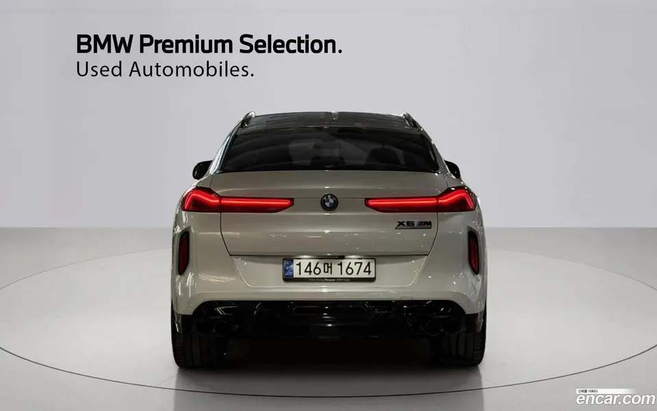 BMW X6 M 4.4 2024 — миниатюра 4