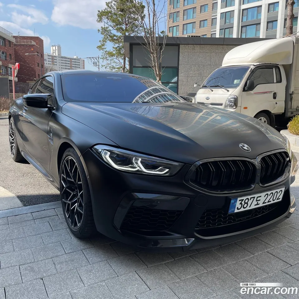BMW M8 M8 2023 — фото 1, купить с доставкой в Москву