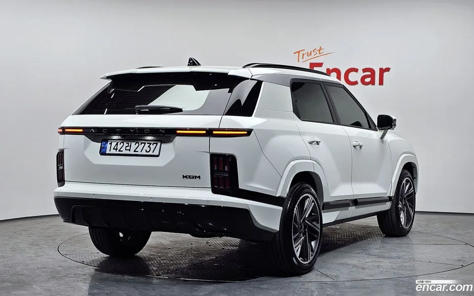 KG Mobility Actyon 1.5 2WD 2024 — миниатюра 2