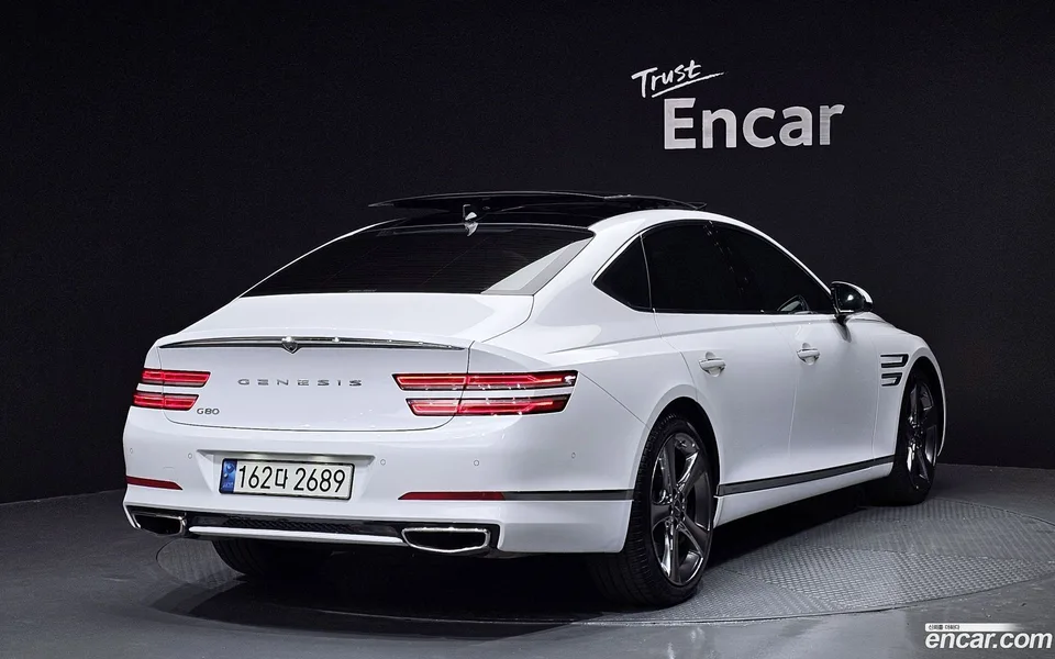 Genesis G80 2.5 2WD 2022 — миниатюра 2