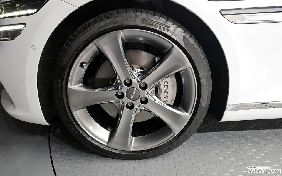 Genesis G80 2.5 2WD 2022 — миниатюра 5