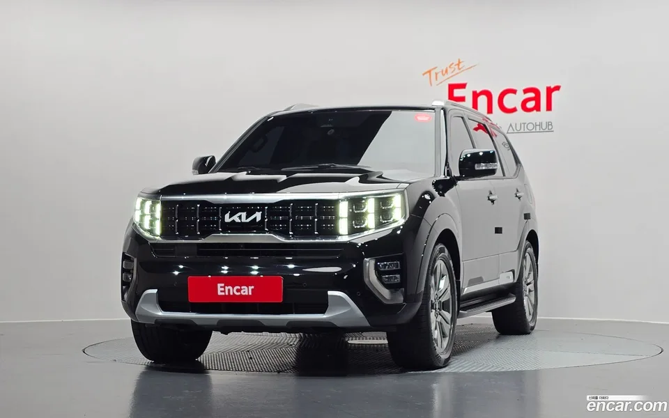 Kia Mohave The Master 3.0 4WD 6 2022 — миниатюра 3