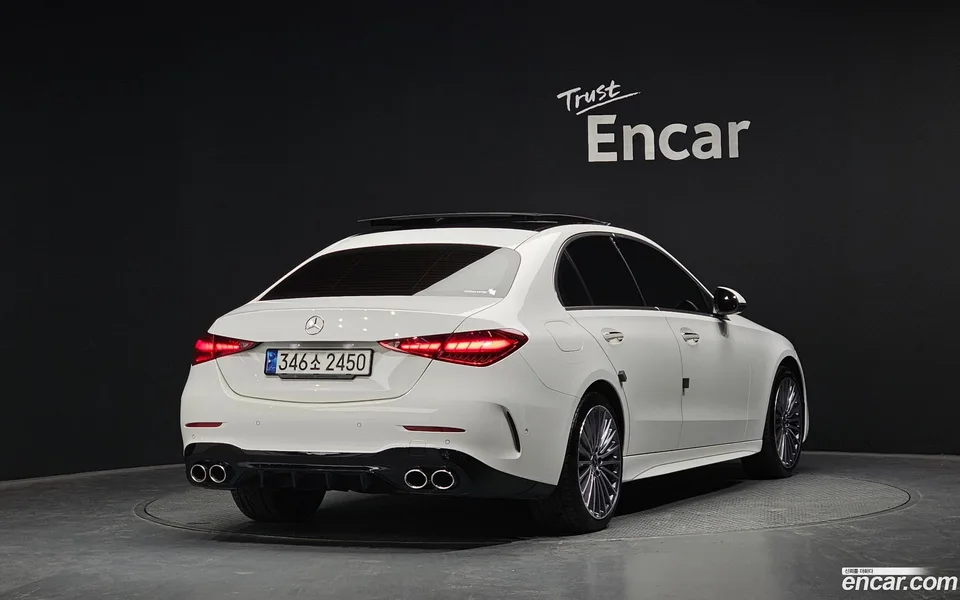 Mercedes-Benz C-Class C300 AMG Line 2022 — миниатюра 2