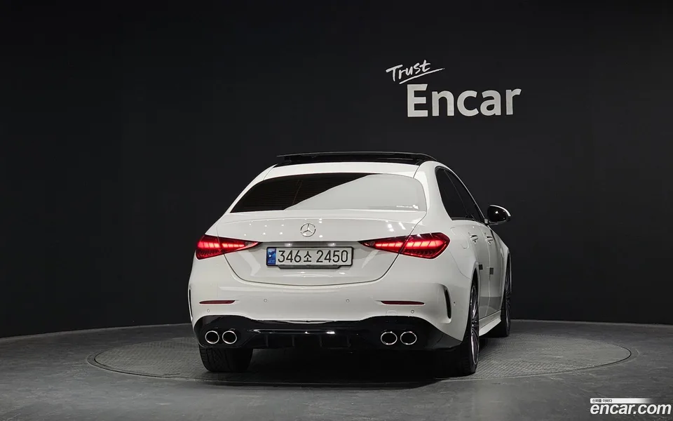 Mercedes-Benz C-Class C300 AMG Line 2022 — миниатюра 4