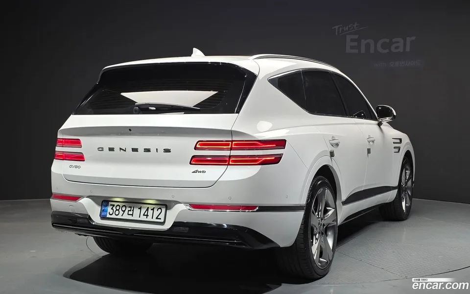 Genesis GV80 3.0 AWD 2022 — миниатюра 2
