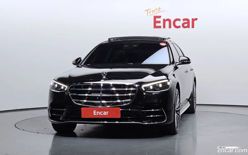 Mercedes-Benz S-Class S500L 4MATIC 2024 — миниатюра 3