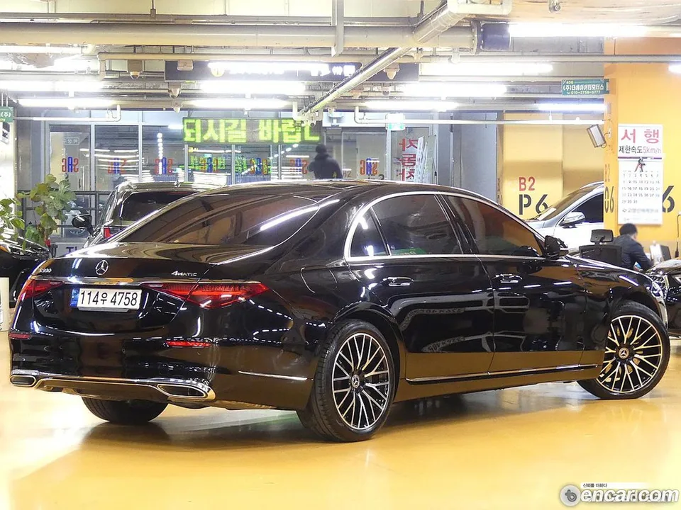 Mercedes-Benz S-Class S580L 4MATIC 2022 — миниатюра 2