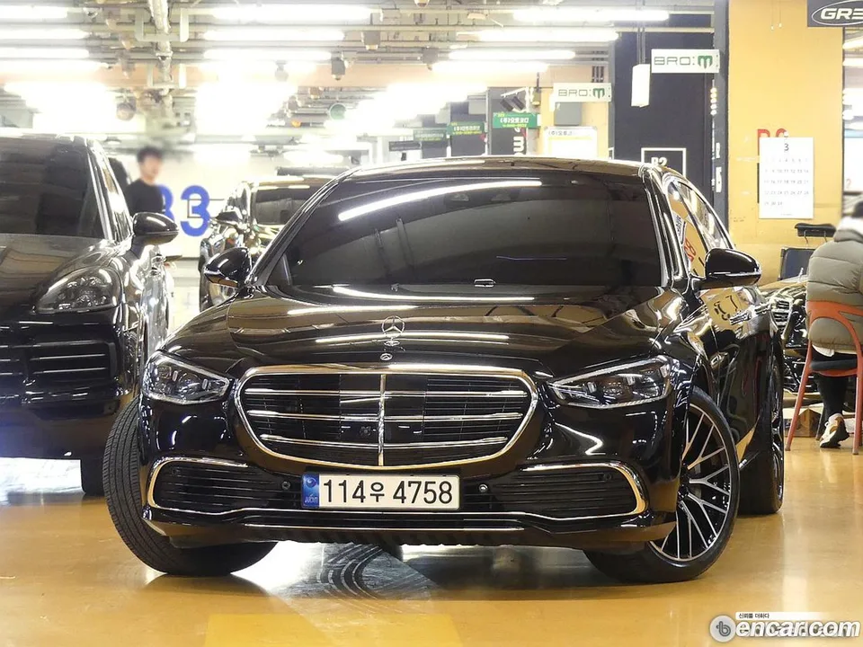 Mercedes-Benz S-Class S580L 4MATIC 2022 — миниатюра 3