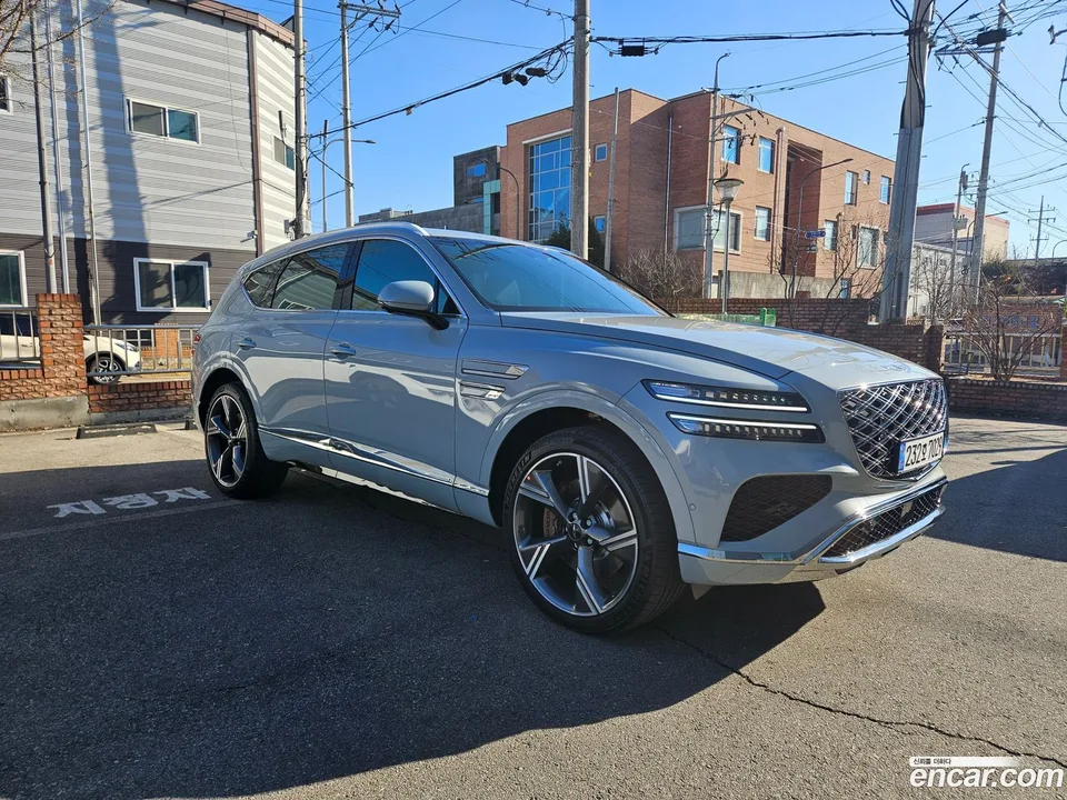 Genesis GV80 3.5T AWD 2025 — миниатюра 3