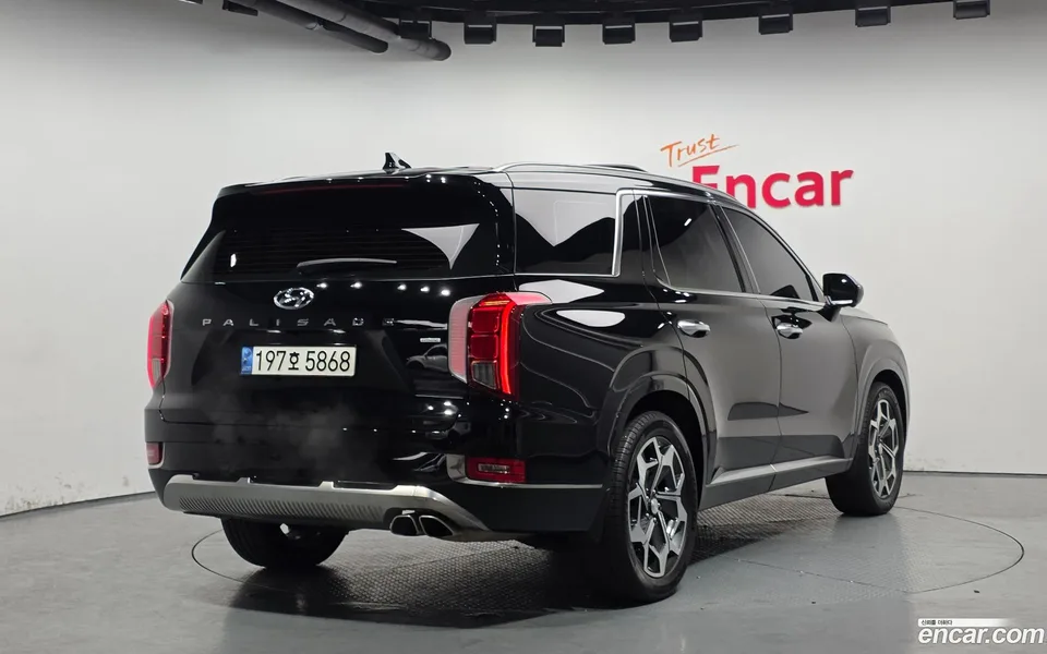 Hyundai Palisade 3.8 4WD 2022 — миниатюра 2