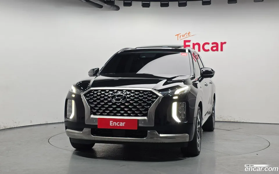 Hyundai Palisade 3.8 4WD 2022 — миниатюра 3