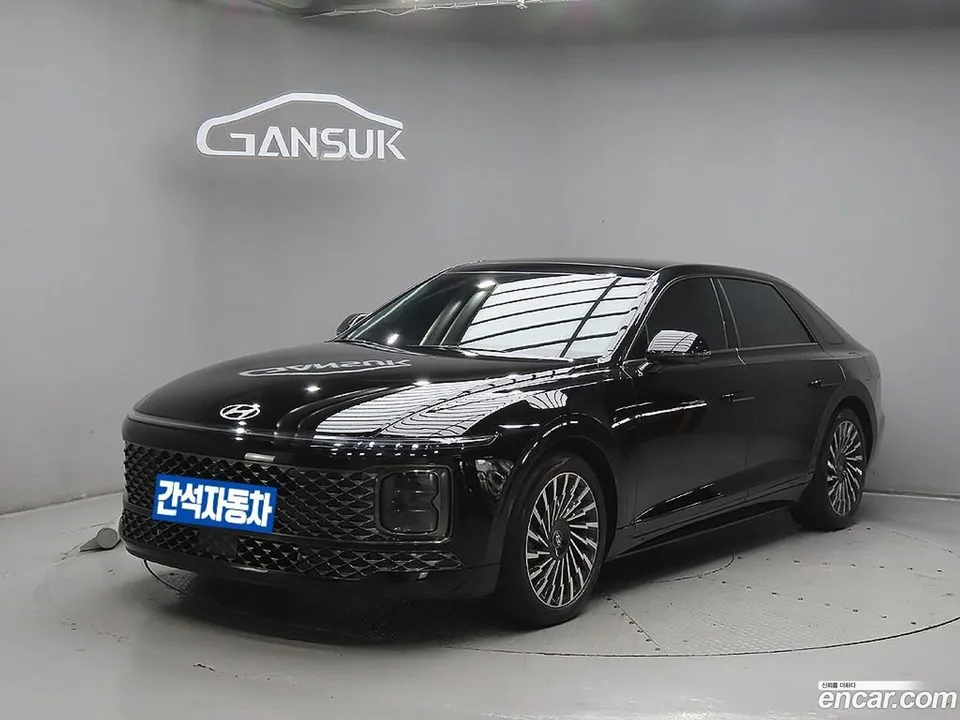Hyundai Grandeur Hybrid 2024 — фото 1, купить с доставкой в Москву