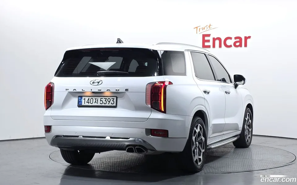 Hyundai Palisade 2.2 2WD 2022 — миниатюра 2