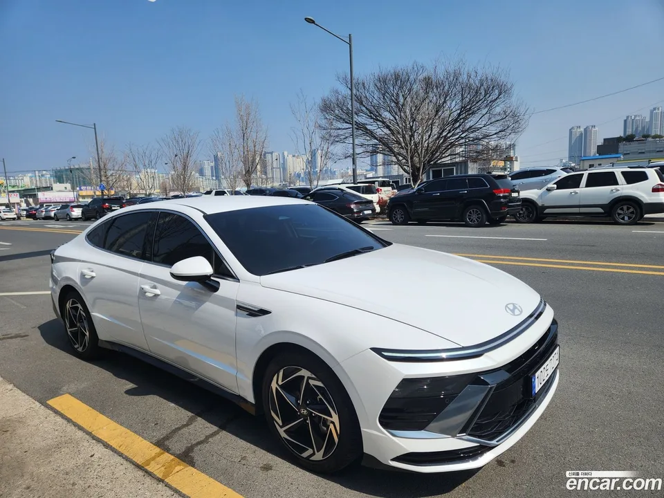 Hyundai Sonata The Edge 1.6 2025 — миниатюра 2