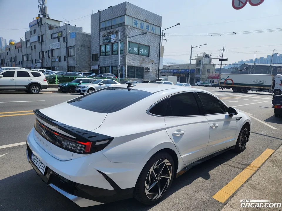 Hyundai Sonata The Edge 1.6 2025 — миниатюра 3