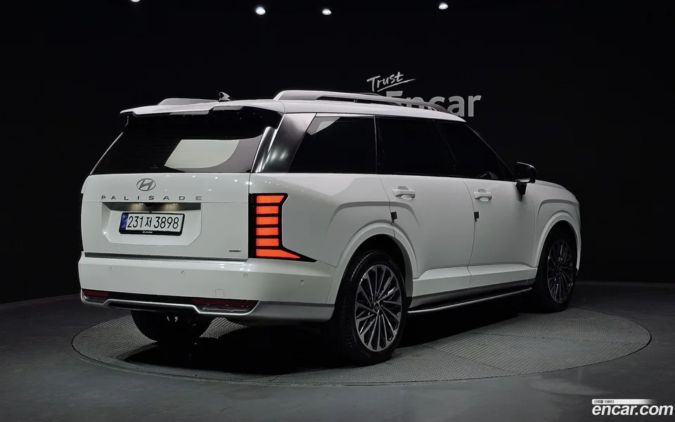 Hyundai Palisade 2.5T 4WD 7 2025 — миниатюра 2