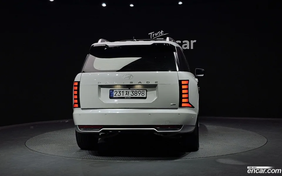 Hyundai Palisade 2.5T 4WD 7 2025 — миниатюра 4