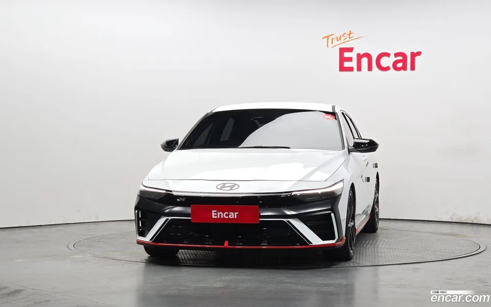 Hyundai Avante CN7 2.0 N 2025 — миниатюра 3