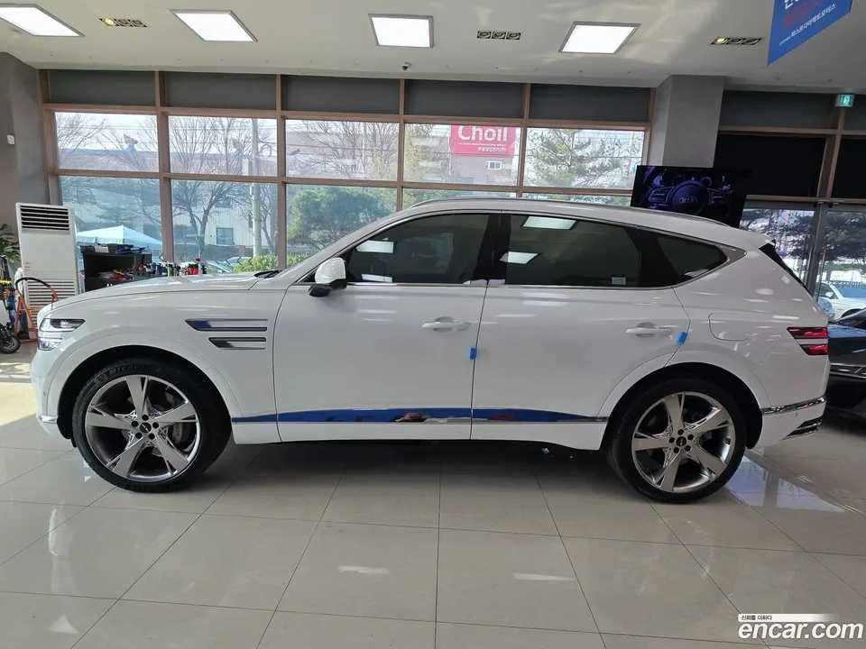 Genesis GV80 2.5T AWD 2023 — миниатюра 3