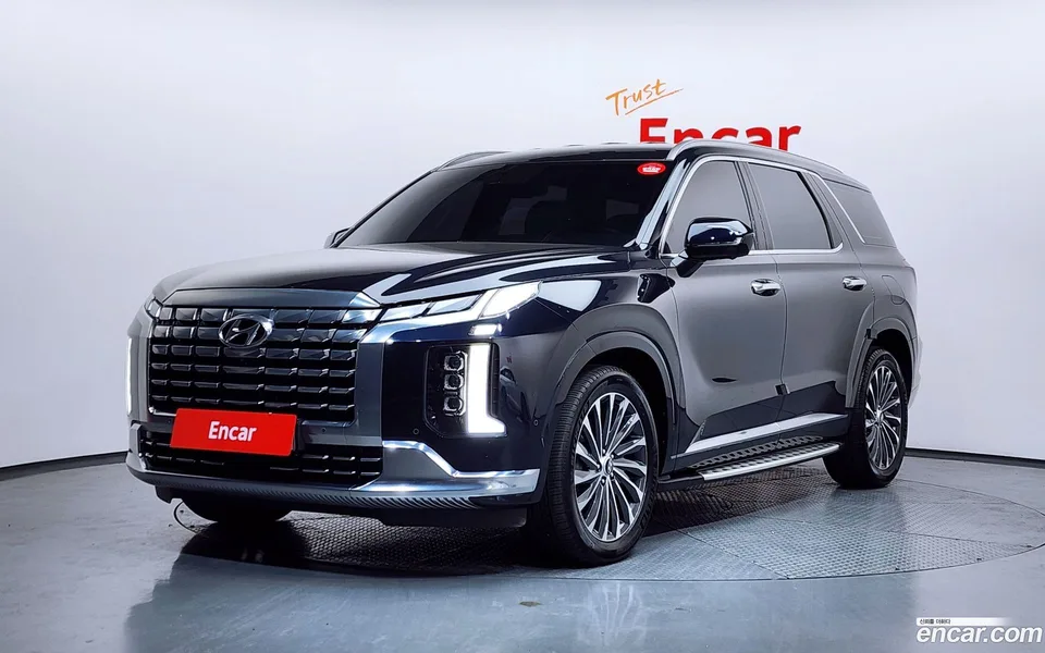 Hyundai Palisade 3.8 4WD 2022 — фото 1, купить с доставкой в Москву