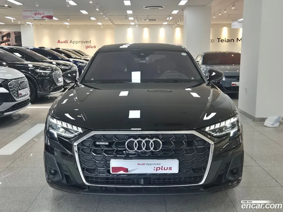 Audi A8 55 TFSI LWB 2023 — миниатюра 3