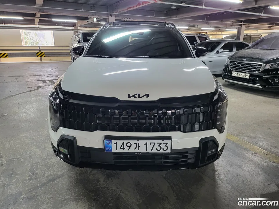 Kia Sportage Hybrid HEV 1.6 2WD 2025 — миниатюра 3