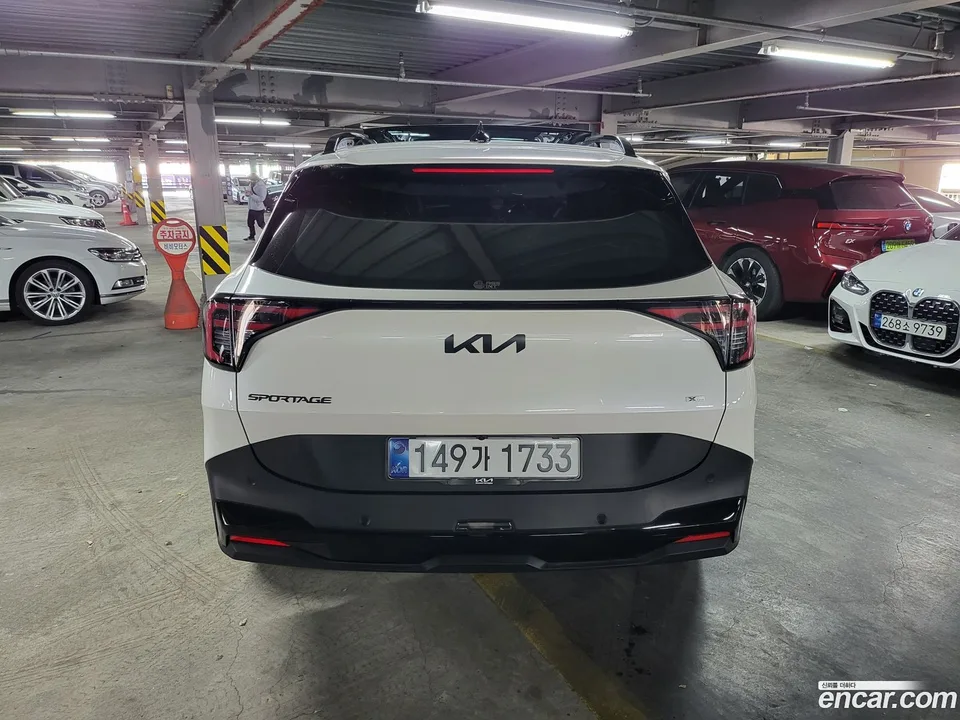 Kia Sportage Hybrid HEV 1.6 2WD 2025 — миниатюра 4