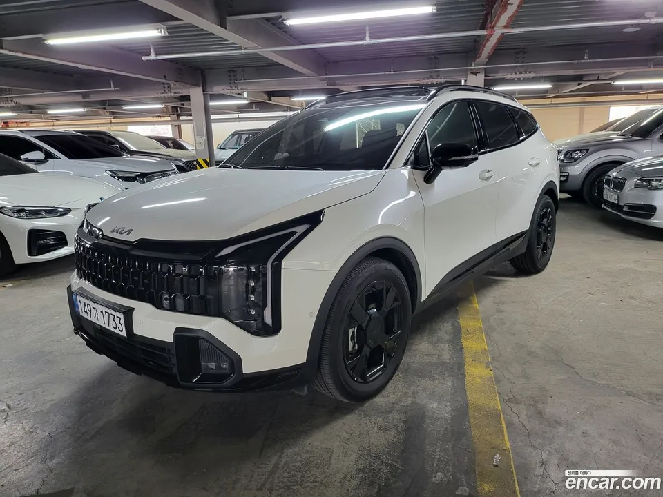 Kia Sportage Hybrid HEV 1.6 2WD 2025 — миниатюра 5