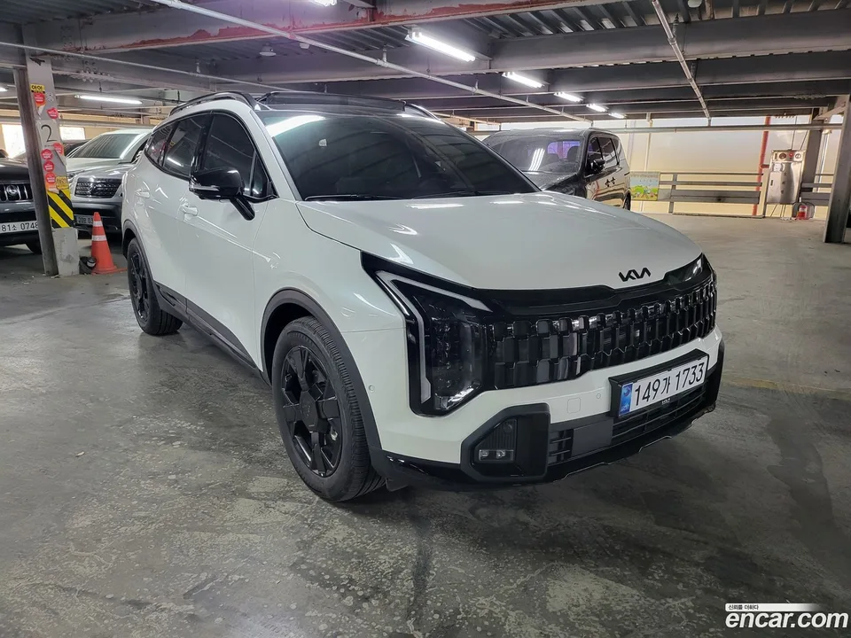 Kia Sportage Hybrid HEV 1.6 2WD 2025 — фото 1, купить с доставкой в Москву