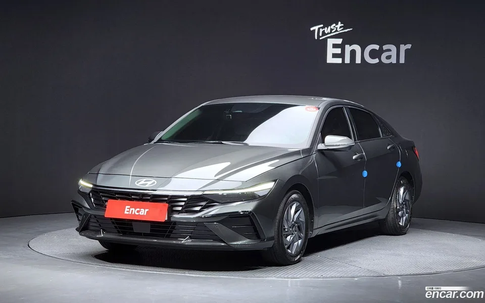 Hyundai Avante CN7 Hybrid 2024 — фото 1, купить с доставкой в Москву