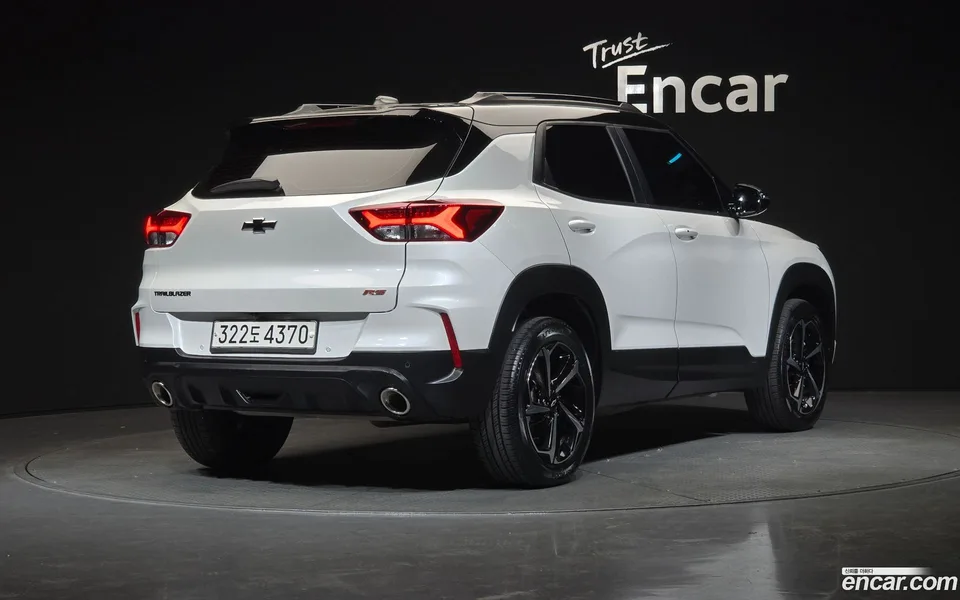 Chevrolet Trailblazer 1.3 2WD 2022 — миниатюра 2