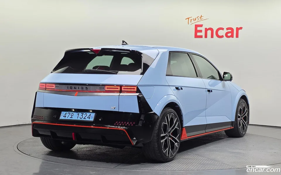 Hyundai Ioniq 5 N 2025 — миниатюра 2