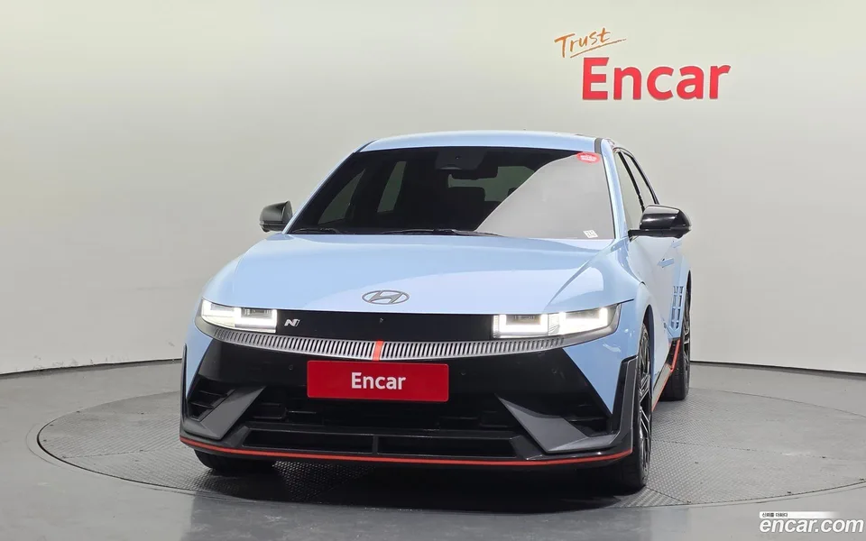 Hyundai Ioniq 5 N 2025 — миниатюра 3