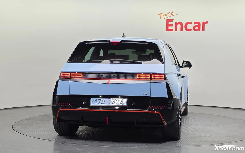 Hyundai Ioniq 5 N 2025 — миниатюра 4