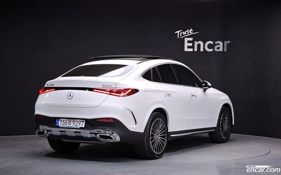Mercedes-Benz GLC-Class GLC300 4MATIC 2024 — миниатюра 2