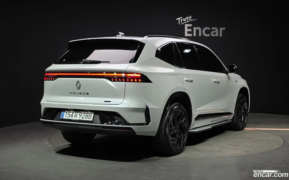 Renault Samsung Grand Koleos 1.5 E-TECH 2WD 2024 — миниатюра 2