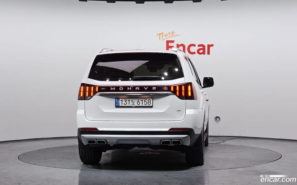 Kia Mohave The Master 3.0 4WD 5 2022 — миниатюра 4