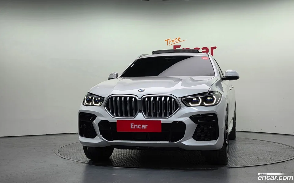BMW X6 xDrive30d M 2022 — миниатюра 3