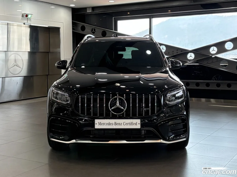 Mercedes-Benz GLB-Class AMG GLB35 4MATIC 2025 — миниатюра 2