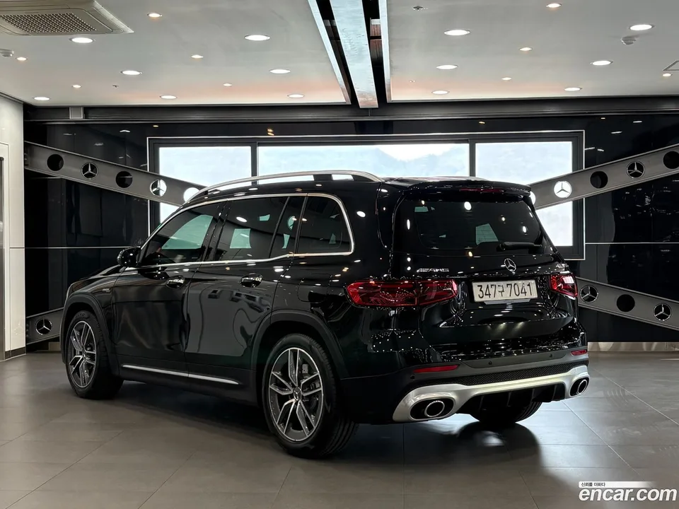 Mercedes-Benz GLB-Class AMG GLB35 4MATIC 2025 — миниатюра 5