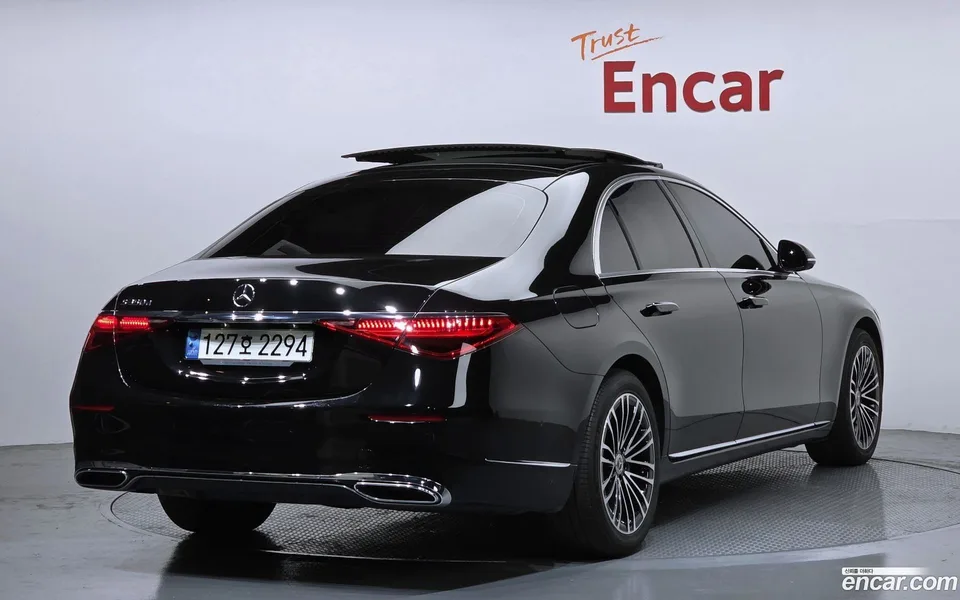 Mercedes-Benz S-Class S350 d 2023 — миниатюра 2