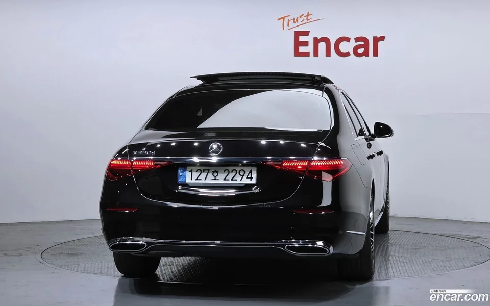 Mercedes-Benz S-Class S350 d 2023 — миниатюра 4