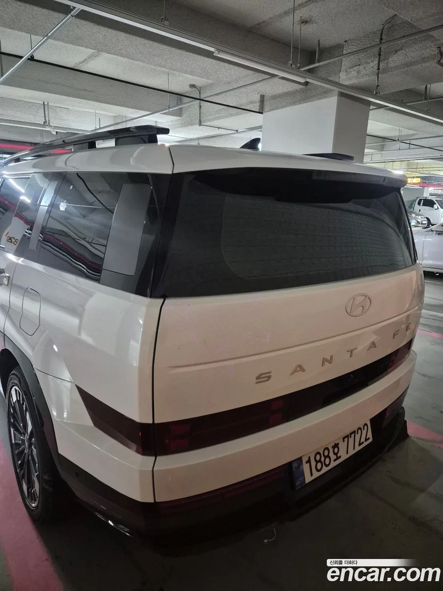 Hyundai SantaFe HEV 1.6 2WD 2026 — миниатюра 4