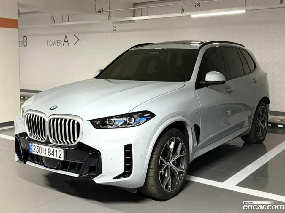 BMW X5 xDrive 40i M 2024 — миниатюра 3
