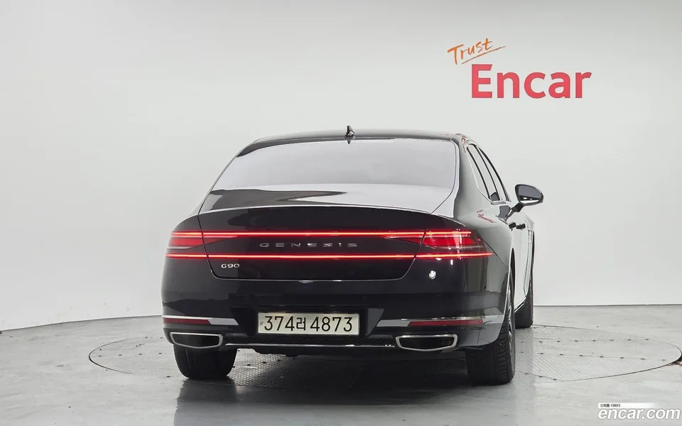 Genesis G90 3.5 2WD 2024 — миниатюра 4