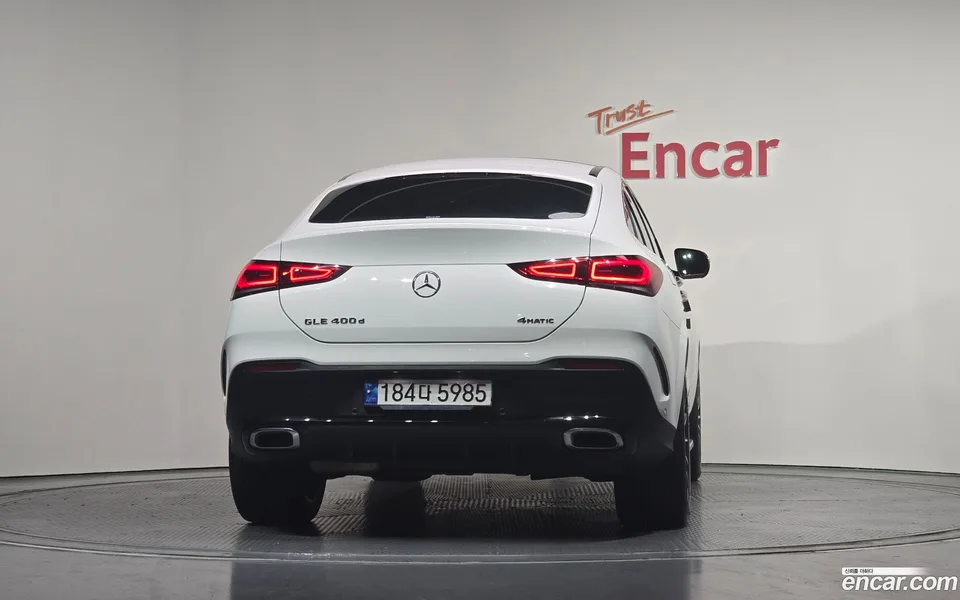 Mercedes-Benz GLE-Class GLE400d 4MATIC 2022 — миниатюра 4
