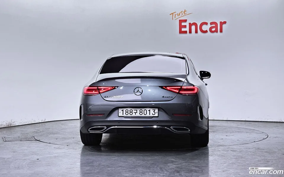 Mercedes-Benz CLS-Class CLS300d 4MATIC 2022 — миниатюра 4